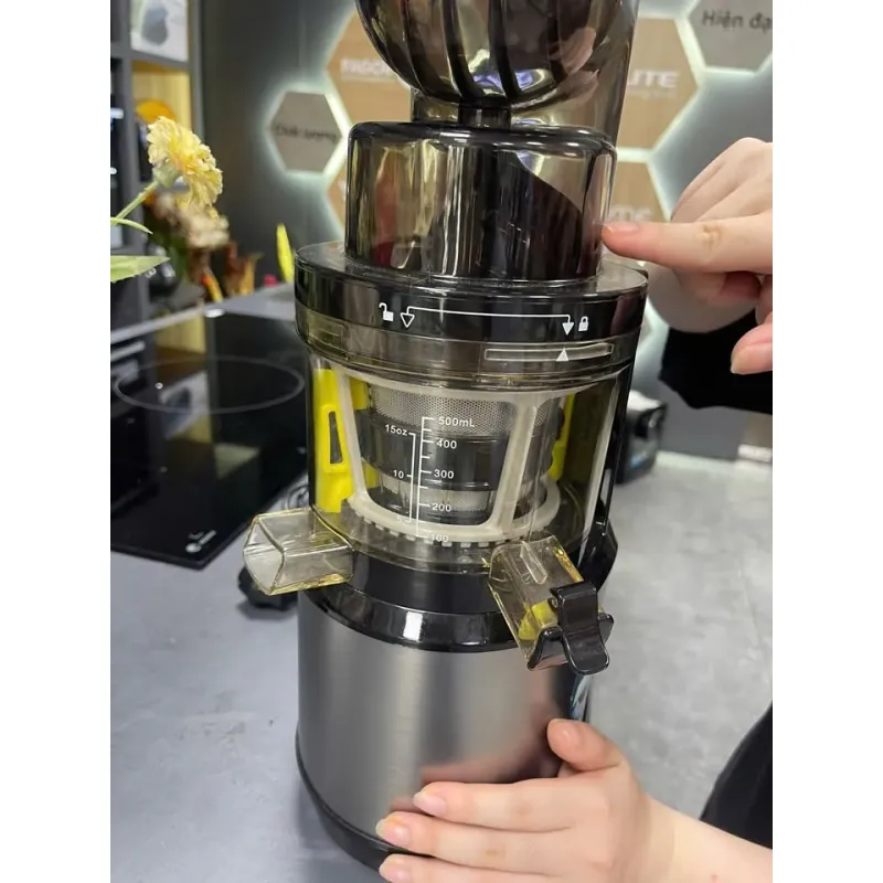 🥛 Kalite KCBV8P – Máy làm sữa hạt 8in1 chống trào thế hệ mới! 720812