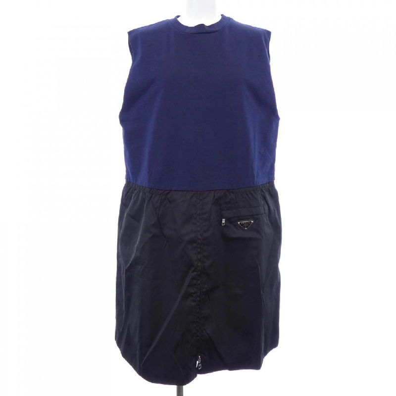 Đầm PRADA Logo Tam Giác P3E48 S211 1Y0Z - Hàng hiệu Chính hãng 812520