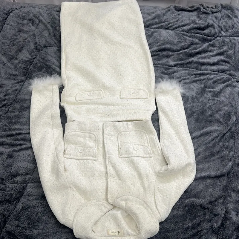 Set dạ size S mua 600-700k Ko nhớ mới mặc áo pass 350k  719665