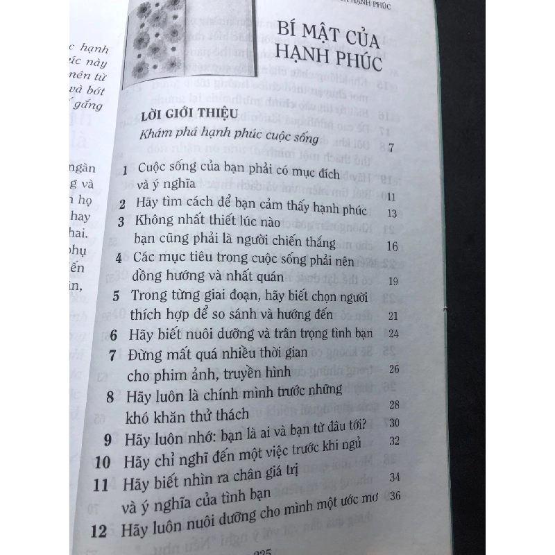 Bí mật của hạnh phúc 2006 mới 80% bẩn nhẹ bụng sách ký tên trang đầu David Niven HPB0207 KỸ NĂNG 916287