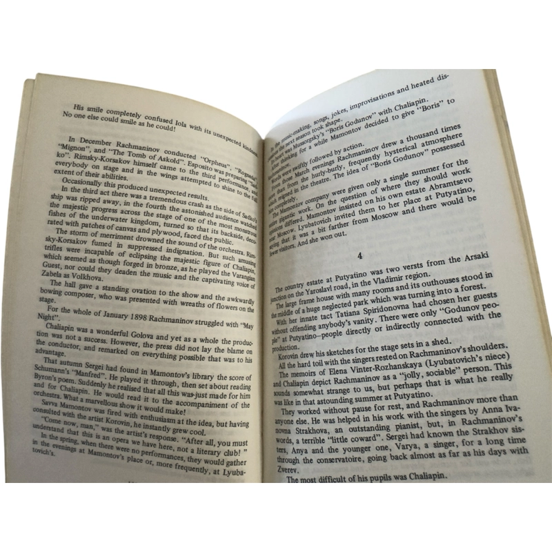 Sách ngoại văn tiếng Anh - Rachmaininov 455712