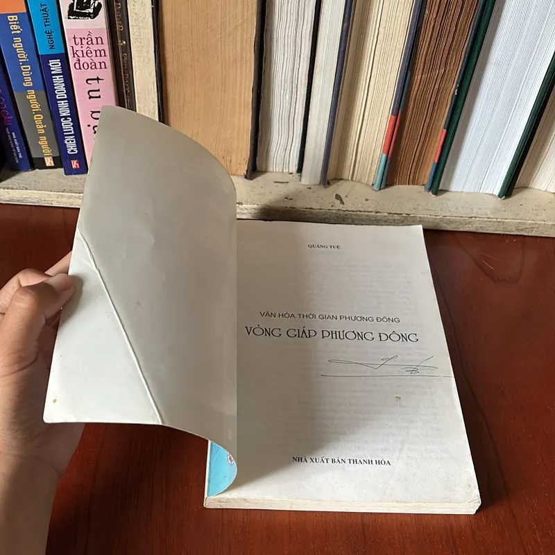II Văn Hoá Thời Gian Phương Đông: Vòng Giáp Phương Đông - Quảng Tuệ - 2006 593721