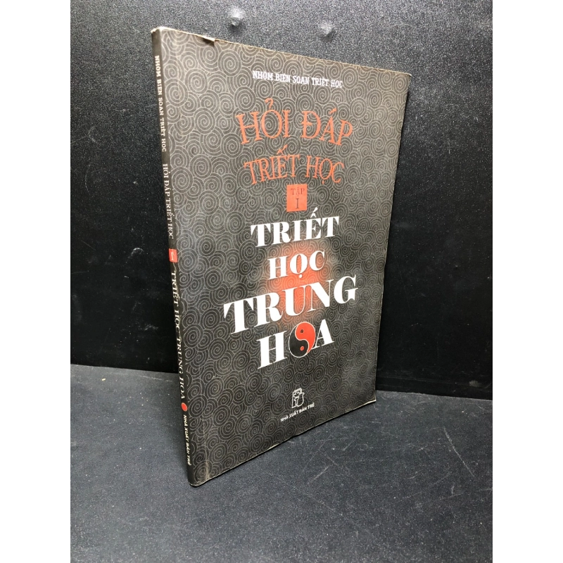 Hỏi đáp triết học tập 1 triết học trung hoa 2005 mới 80% highlight , ố và bẩn HCM1311 912401