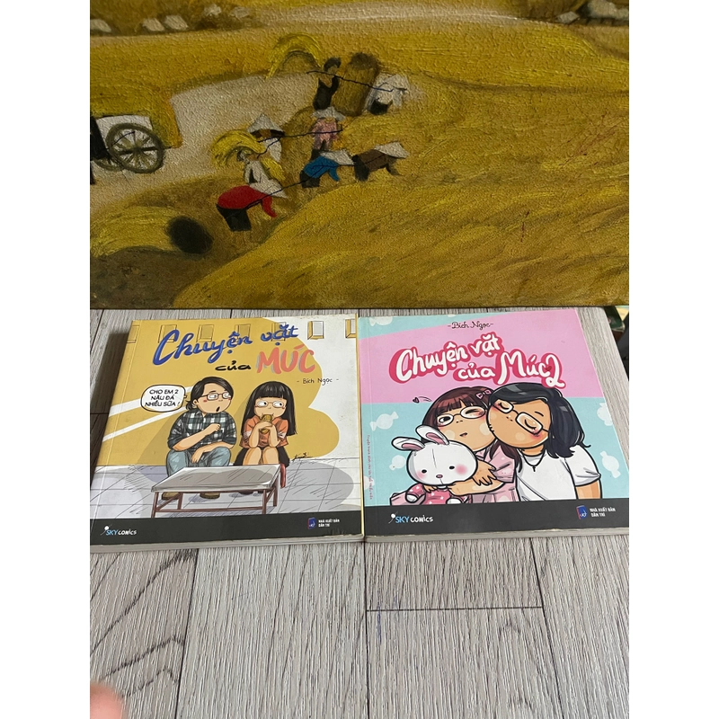 Chuyện vặt của múc 2 tập /50k 337961