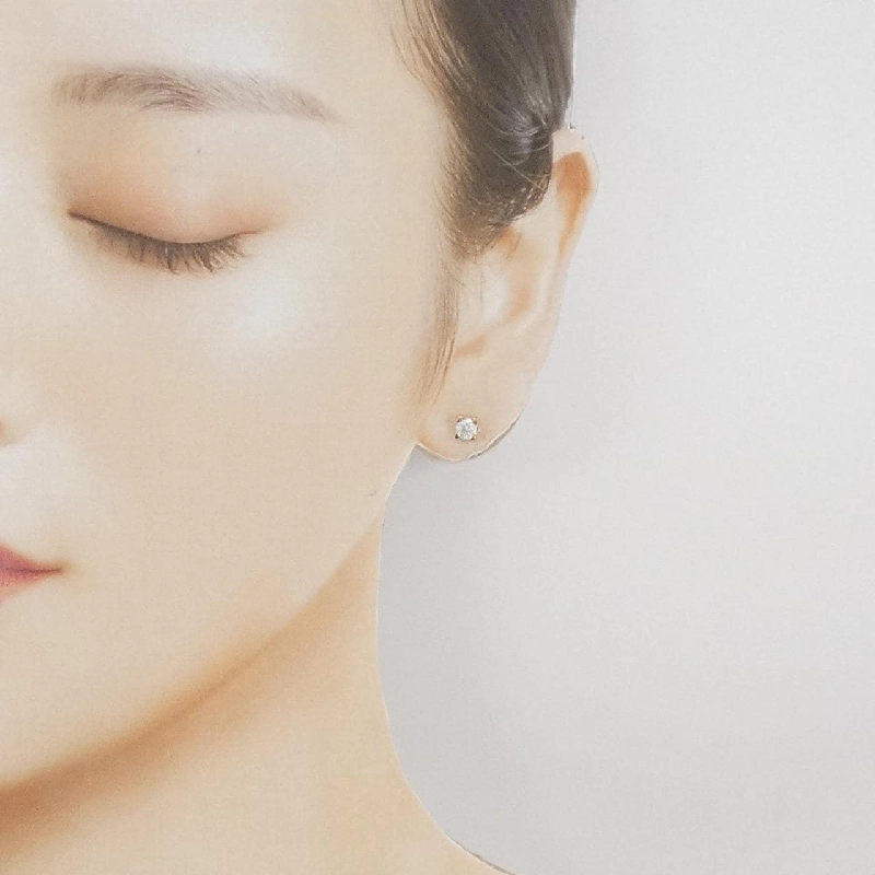 Bông tai Cartier C de Cartier 0.24CT 0.24CT D VVS1 3EXT - Hàng hiệu Chính hãng 843496