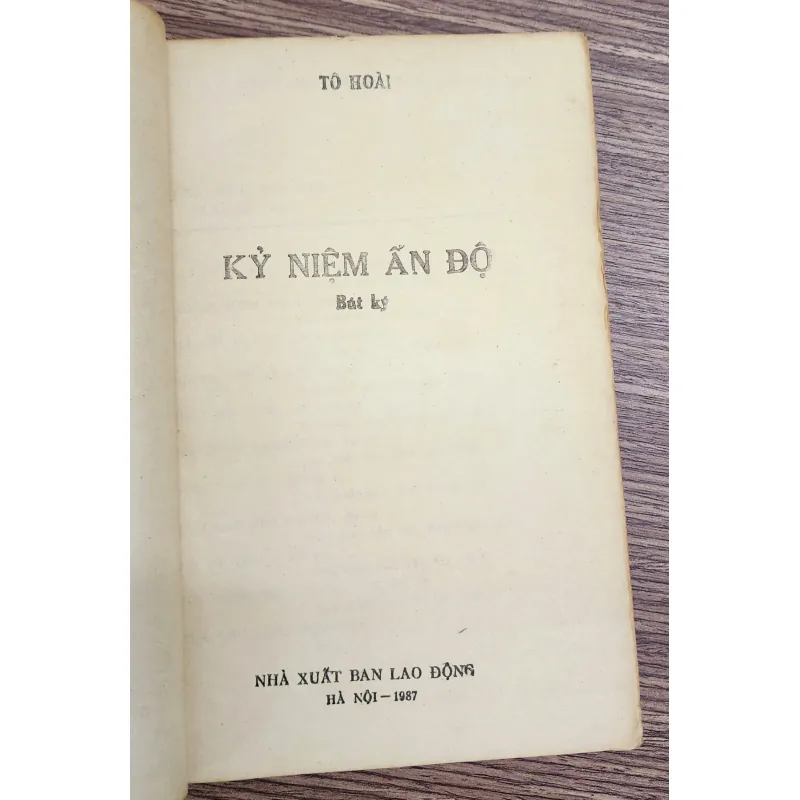 Bút ký của nhà văn Tô Hoài: KỶ NIỆM ẤN ĐỘ 783290