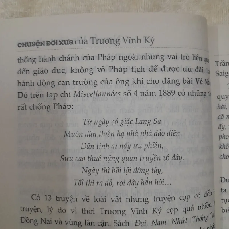 Chuyện đời xưa của Trương Vĩnh Ký 574125