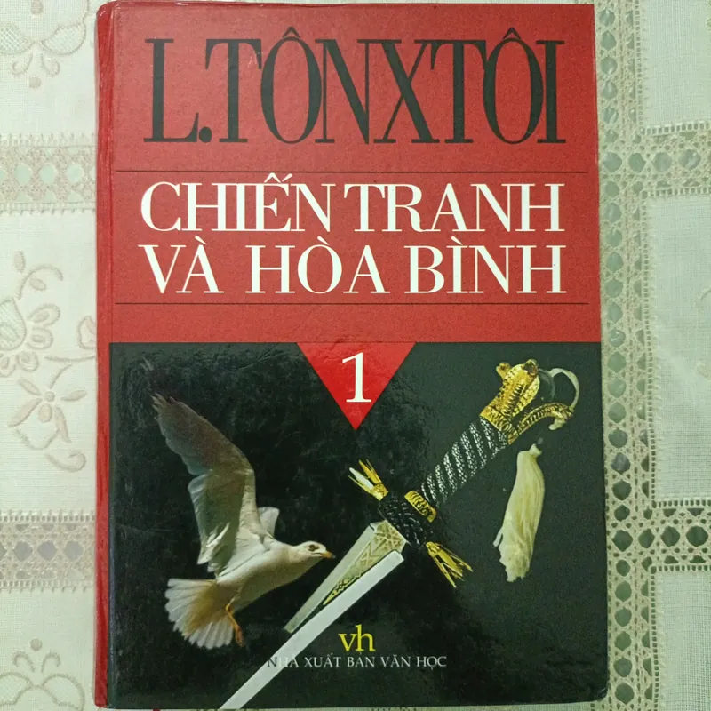 CHIẾN TRANH VÀ HÒA BÌNH, TẬP 1 717653