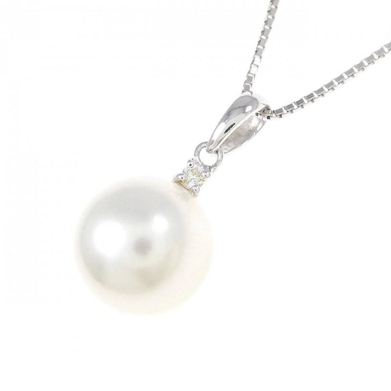 K18WG Ngọc trai trắng 9.4mm - Hàng hiệu Chính hãng 865290