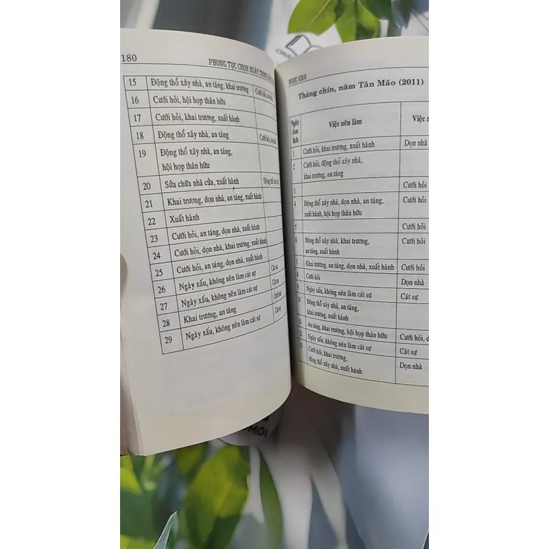 Combo: Phong Tục Chọn Ngày, 365 Ngày Vạn Sự 2020 776187