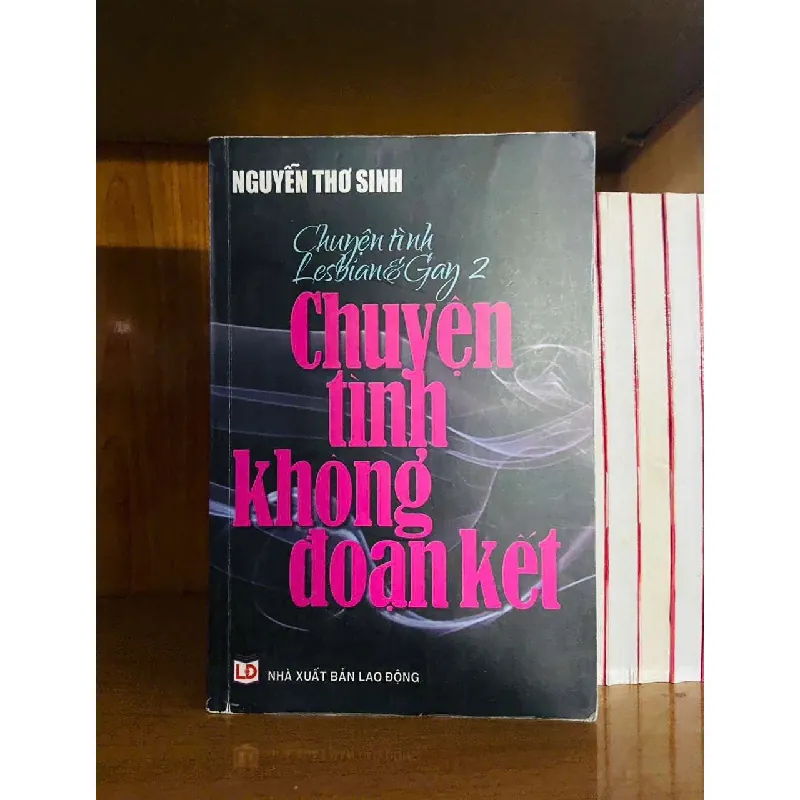 [Sách Cũ SCGR] Chuyện tình Lesbian & Gay: Chuyện tình không đoạn kết - Nguyễn Thơ Sinh VĂN HỌC VAVO0810 684369