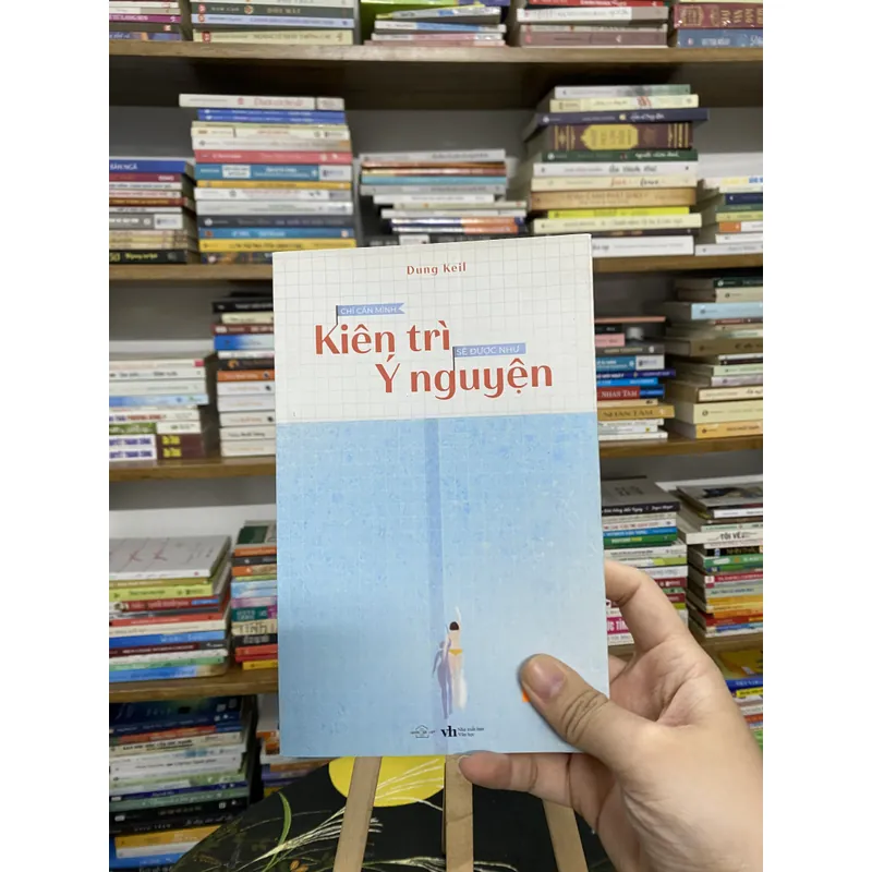 Sách Chỉ cần mình kiên trì sẽ thu được ý nguyện-Dung Keil 714359