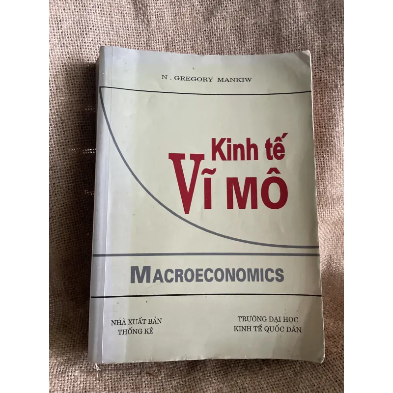 Kinh tế vi mô - N . GREGORY MANKIW- hơn 500 trang khổ lớn  960546