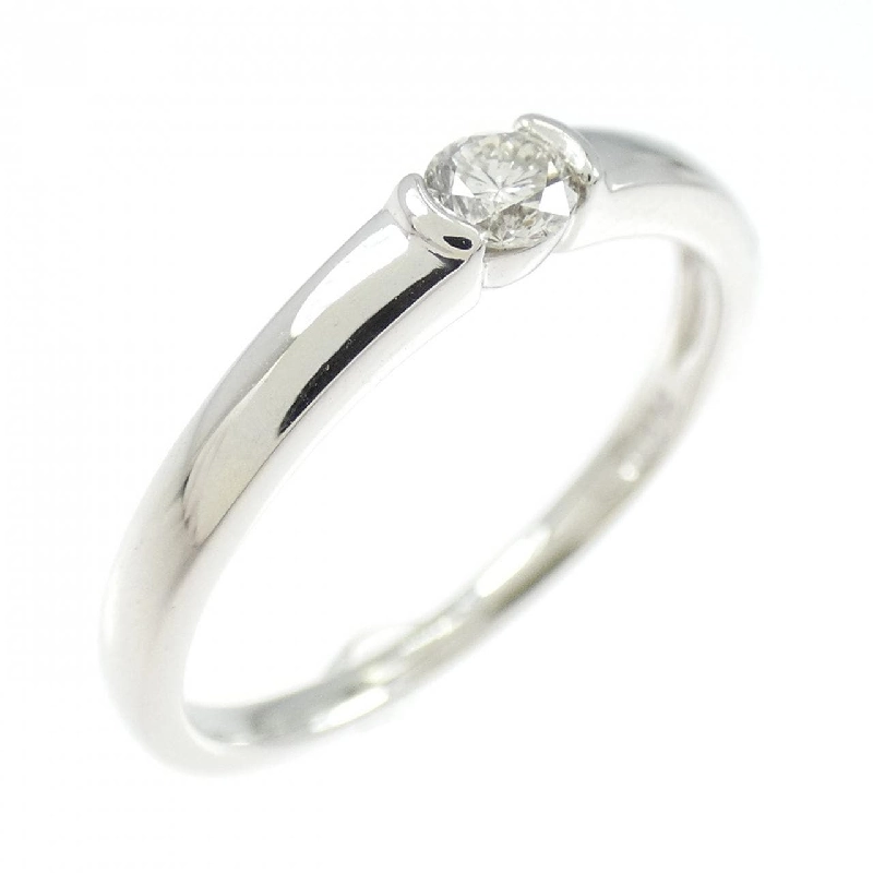 Nhẫn kim cương Solitaire PT900 0.10CT 671293