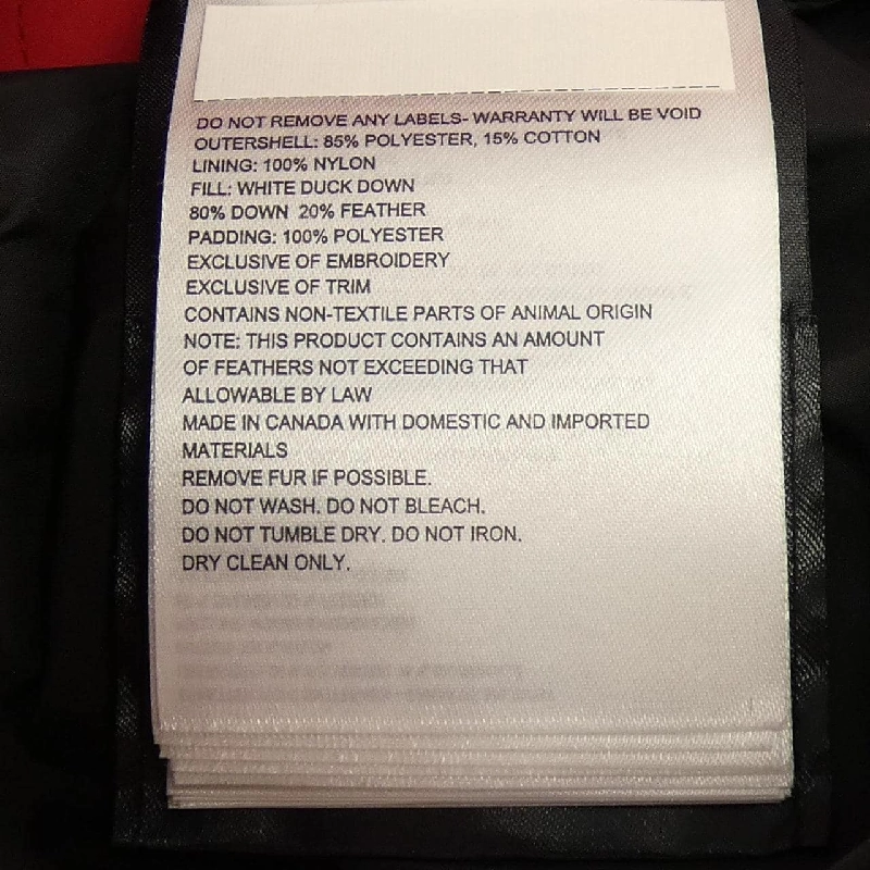 Áo khoác lông Canada Goose - Hàng hiệu Authentic 898140