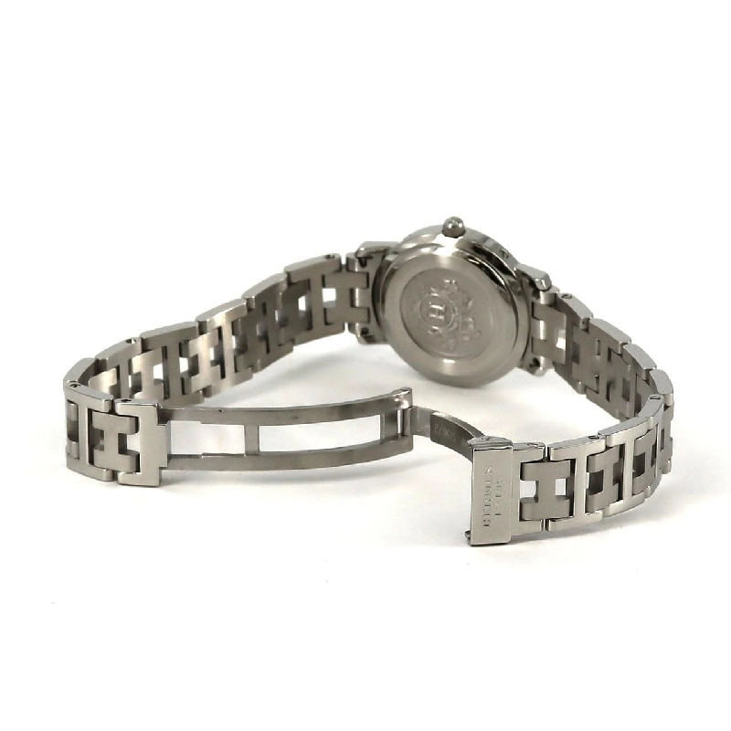Hermès Clipper CL4.210 SS Quartz - Hàng hiệu Authentic 877096