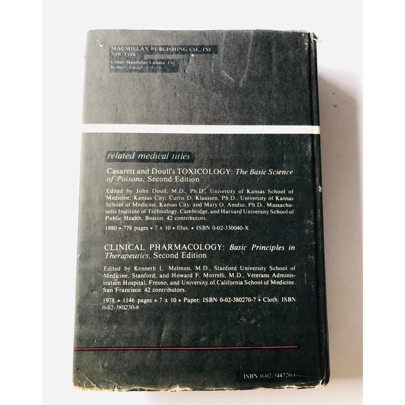 📚 GOODMAN & GILMAN’S – THE PHARMACOLOGICAL BASIS OF THERAPEUTICS 522691