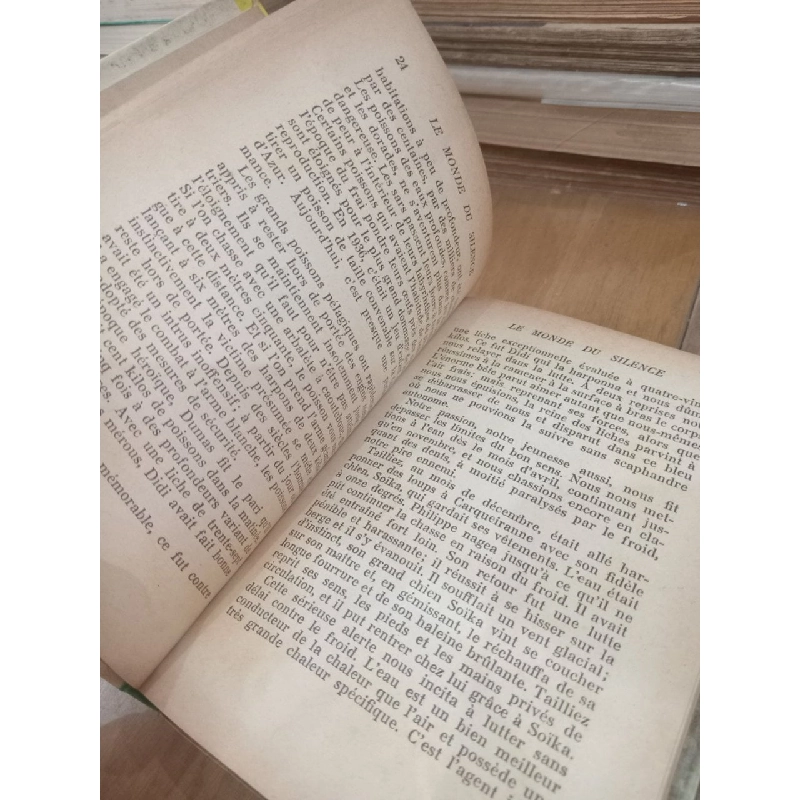 Le monde du silence - J-Y. Cousteau, F. Dumas 1010969