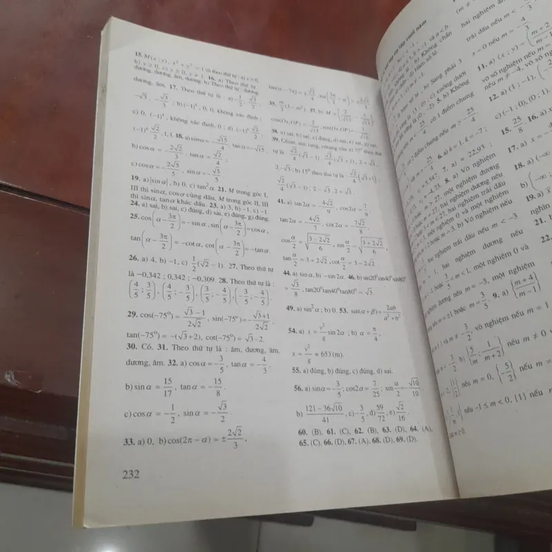 ĐẠI SỐ 10 nâng cao 1030029