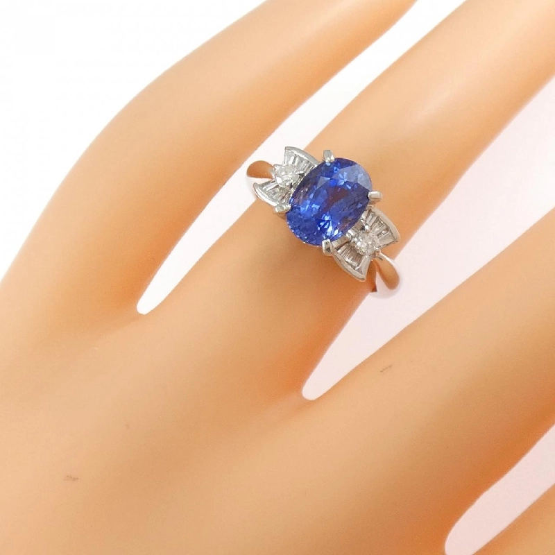 Nhẫn Sapphire PT900 2.60CT - Hàng hiệu Chính hãng 853722