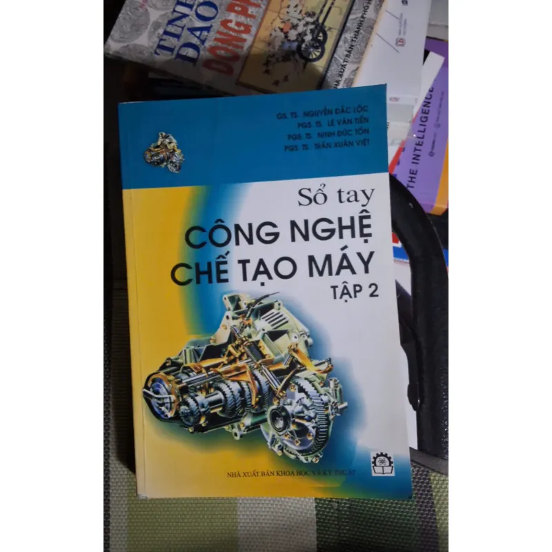 sổ tay CN chế tạo máy  T2 715678
