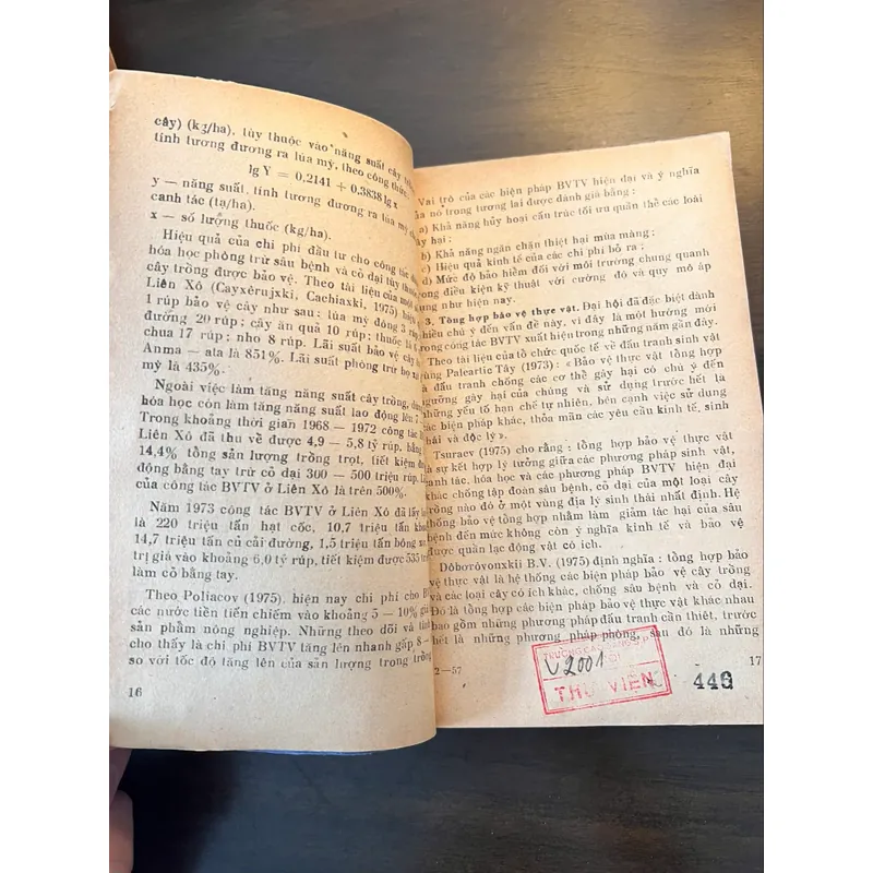 📖 (Hiếm) Những nghiên cứu về bảo vệ thực vật (trọn bộ 3 tập) 565188