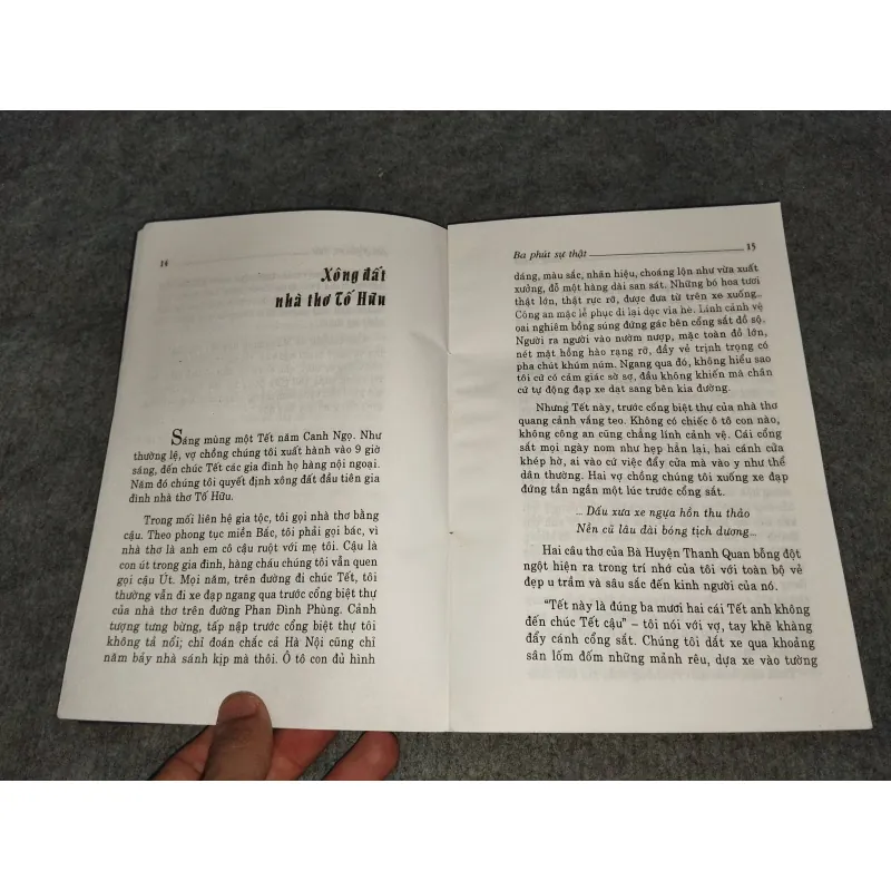 BA PHÚT SỰ THẬT - PHÙNG QUÁN 936806