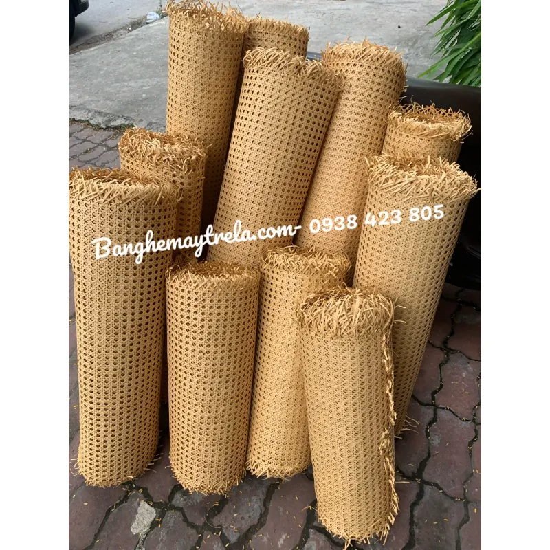 Lưới mây nhựa mắt cáo đan thủ công 687696