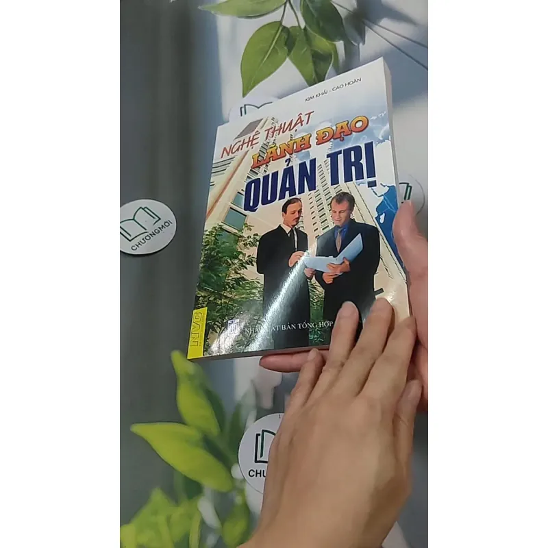 Nghệ thuật lãnh đạo quản trị - Kim Khải 688533