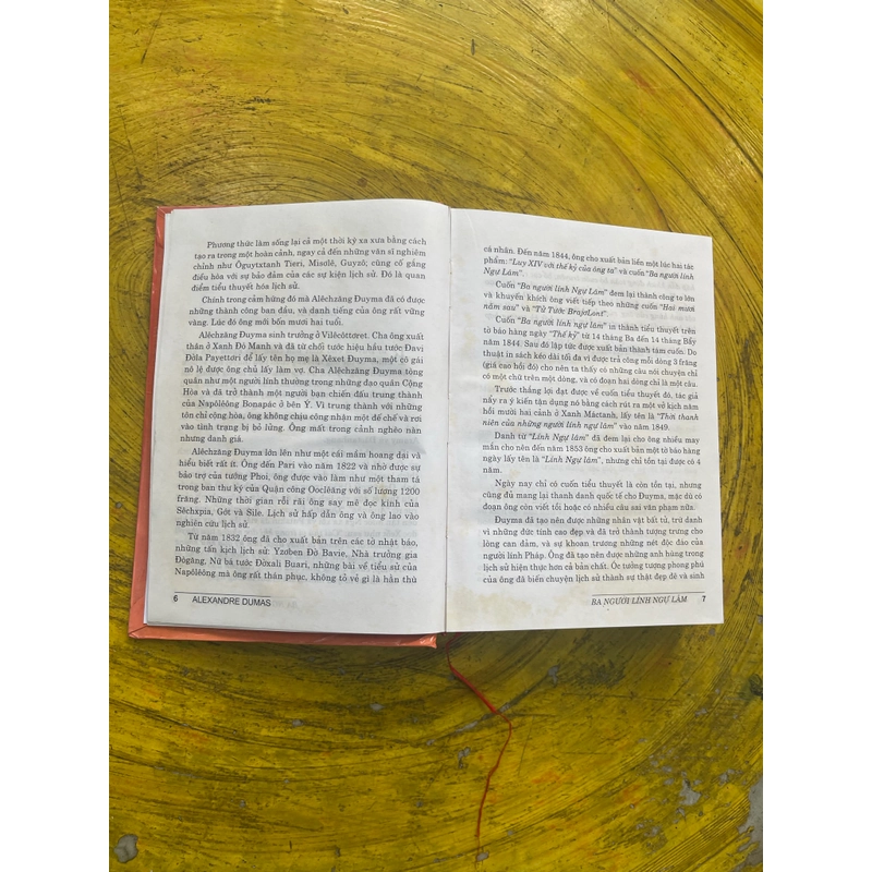 BA NGƯỜI LÍNH NGỰ LÂM- ALEXANDRE DUMAS 539551