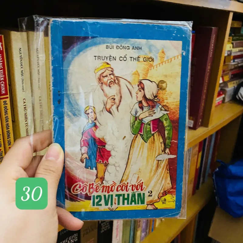 Cô Bé mồ côi với 12 vị thần - Truyện cổ thế giới - Bùi Đồng Anh (biên soạn)#HATRA 757066