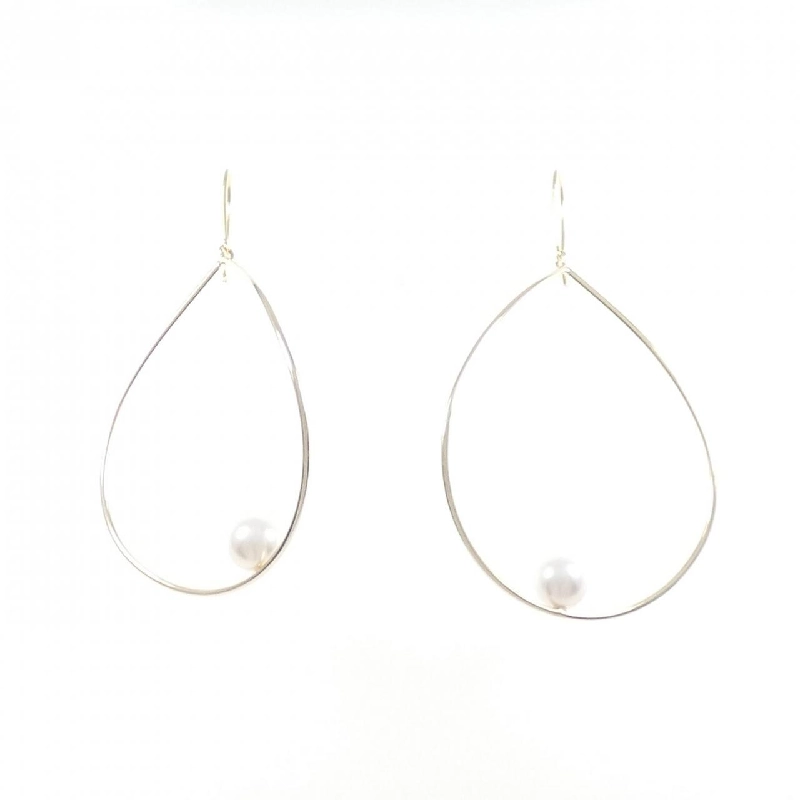 K18YG Bông tai ngọc trai Akoya 6.3mm - Hàng hiệu Chính hãng 871791