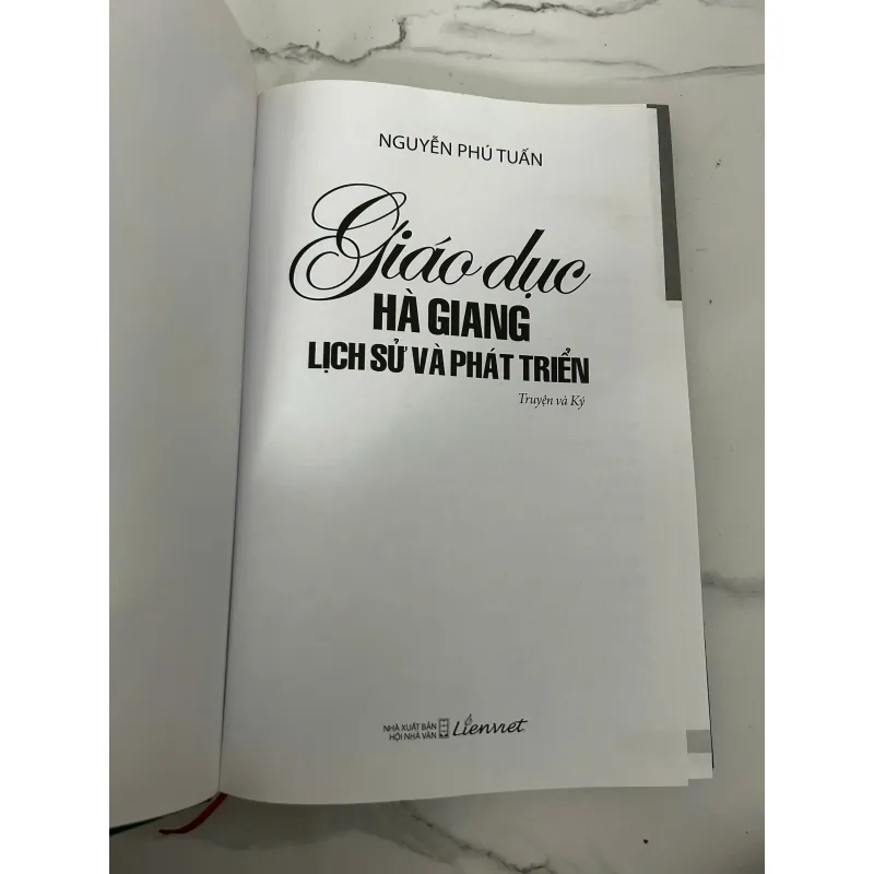 Giáo dục Hà Giang: Lịch sử và phát triển - Nguyễn Phú Tuấn 781122
