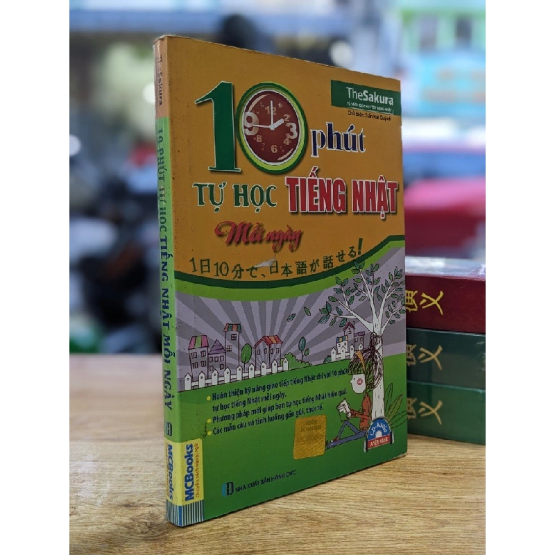10 phút tự học tiếng Nhật mỗi ngày - Trần Hải Quỳnh (Chủ biên) 334078