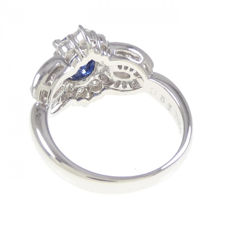 Nhẫn Sapphire PT900 0.86CT 669670