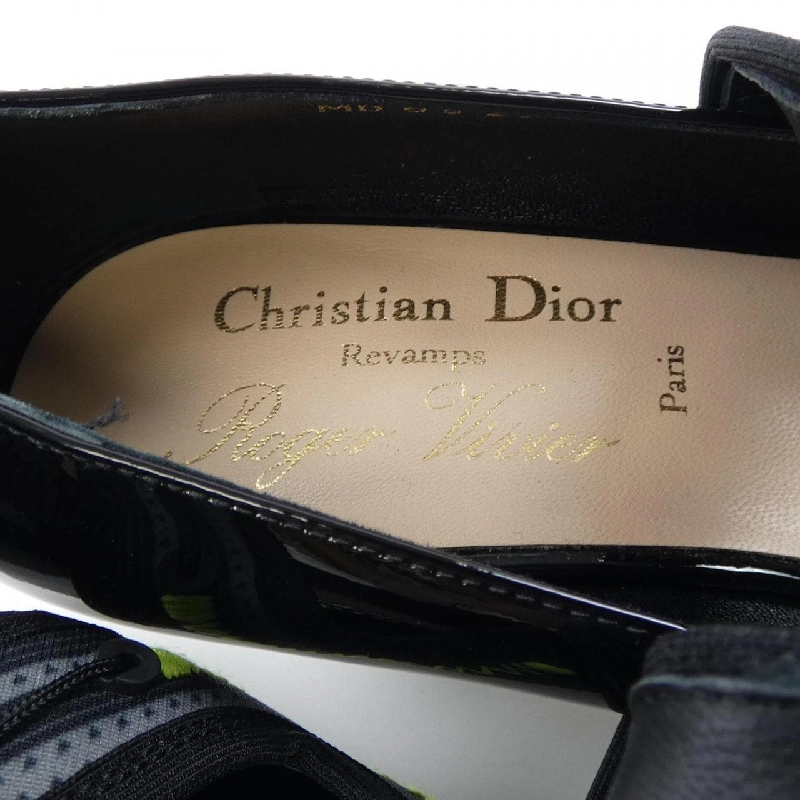 【Mã giảm giá】Giày cao gót CHRISTIAN DIOR 664046