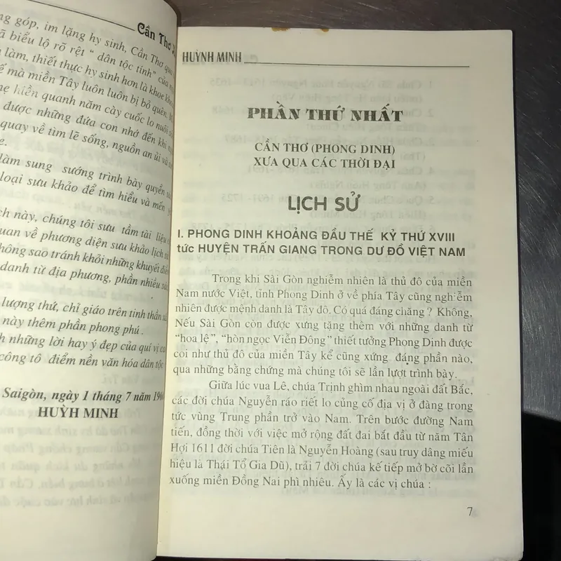 Cần Thơ xưa - Huỳnh Minh  590715