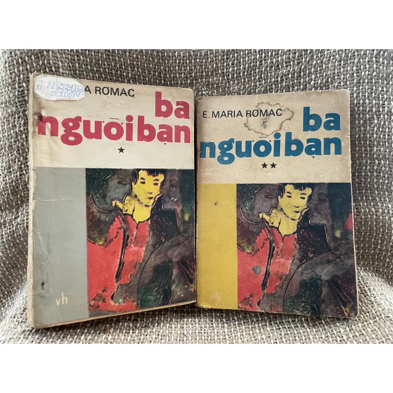 Ba người bạn- Erich Maria Remarque-  2 tập  1025149