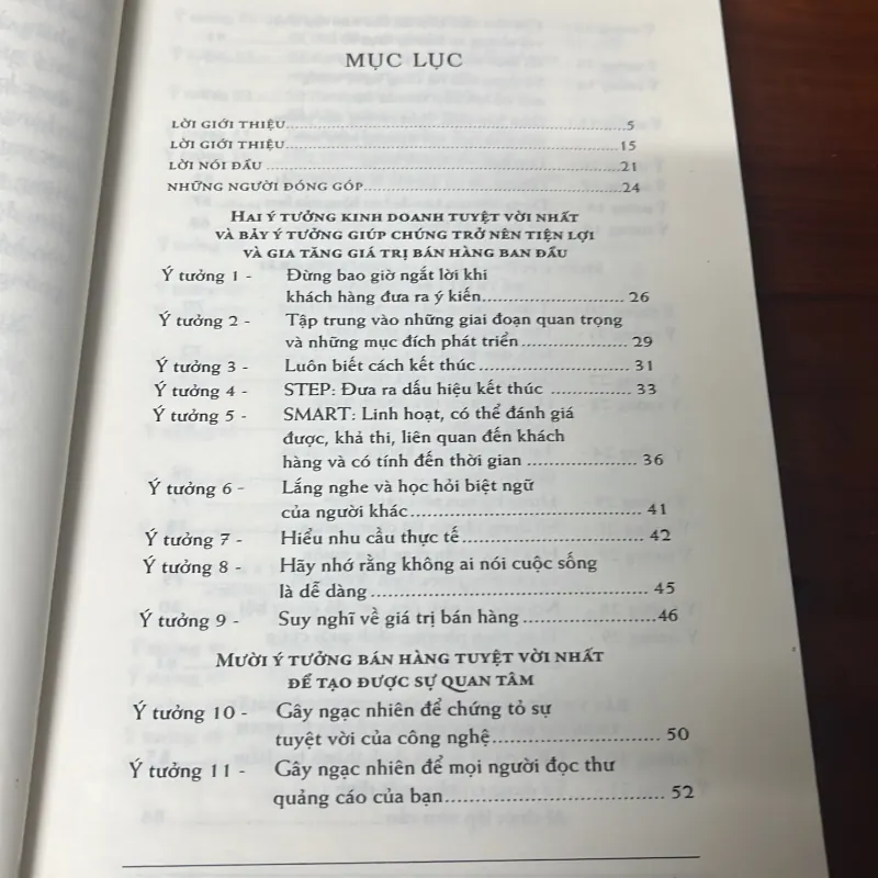 [kinh tế] 100 ý tưởng bán hàng hay nhất mọi thời đại - Ken Langdon 972517