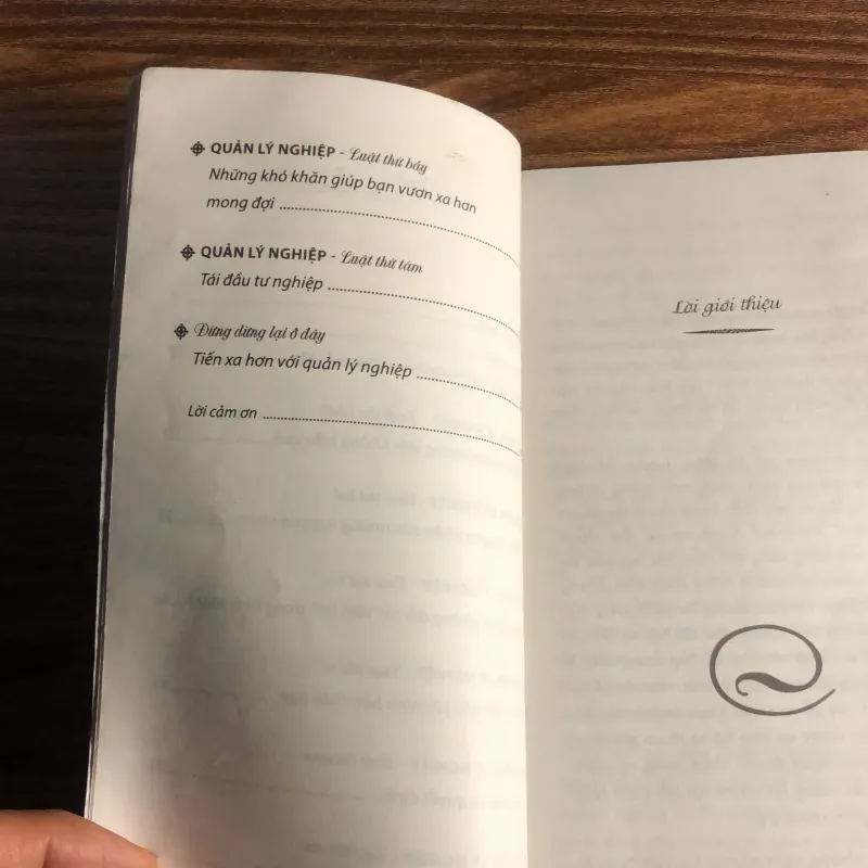 Quản lý nghiệp 989811