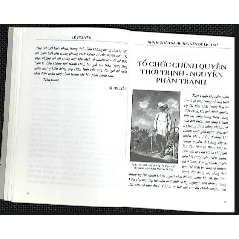 NHÀ NGUYỄN VÀ NHỮNG VẤN ĐỀ LỊCH SỬ - Tác giả LÊ NGUYỄN 1027746