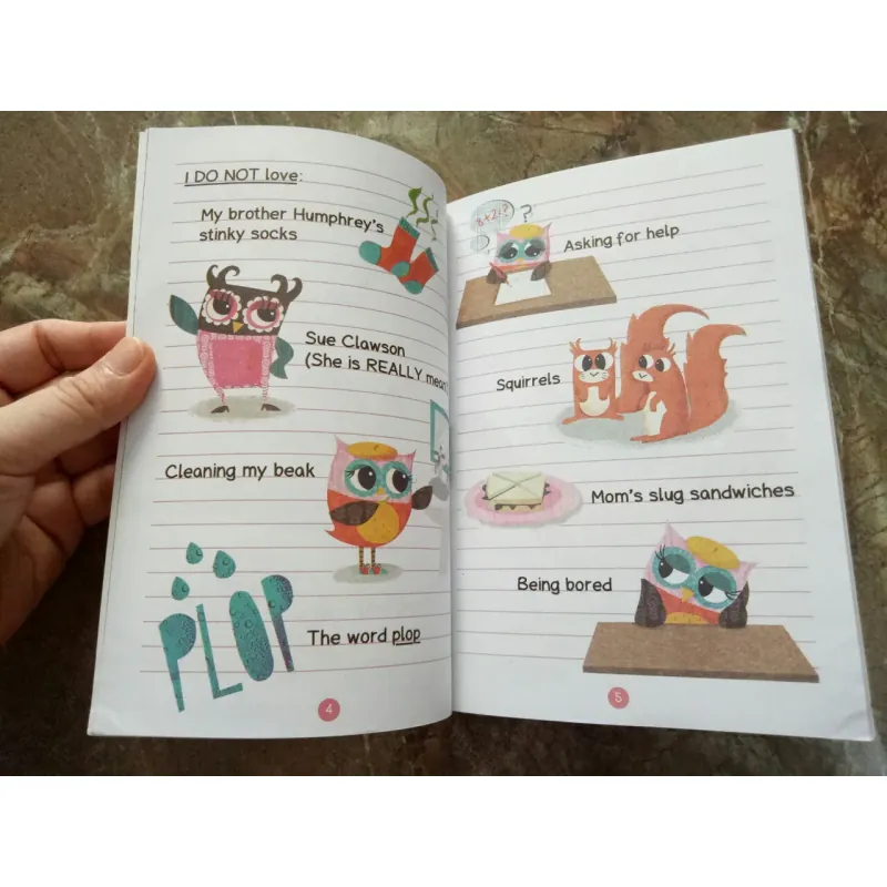 Bộ truyện Owl diaries (15 cuốn tiếng Anh) 732973