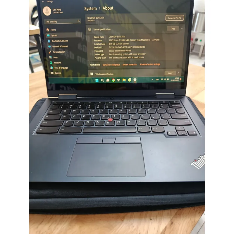 Laptop ThinkPad yoga C13  713178