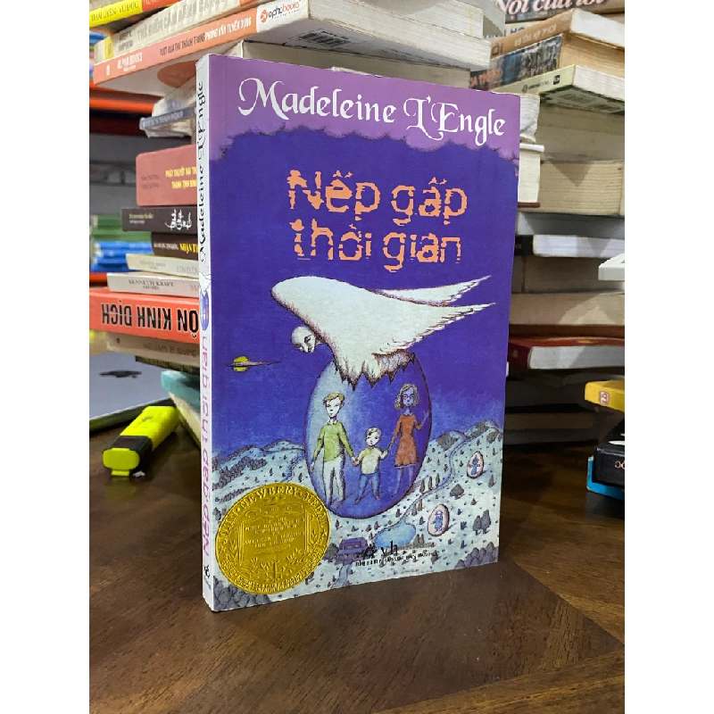 Nếp gấp thời gian - Madeleine L'Engle 478995