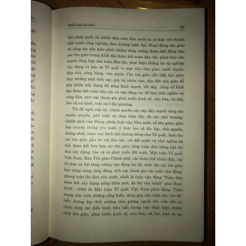 Tiếp tục xây dựng và hoàn thiện nhà nước pháp quyền XHCN của ND, do ND, vì ND 694428