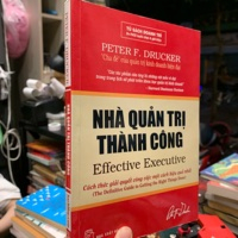 Nhà quản trị thành công - Peter F. Ducker 121138