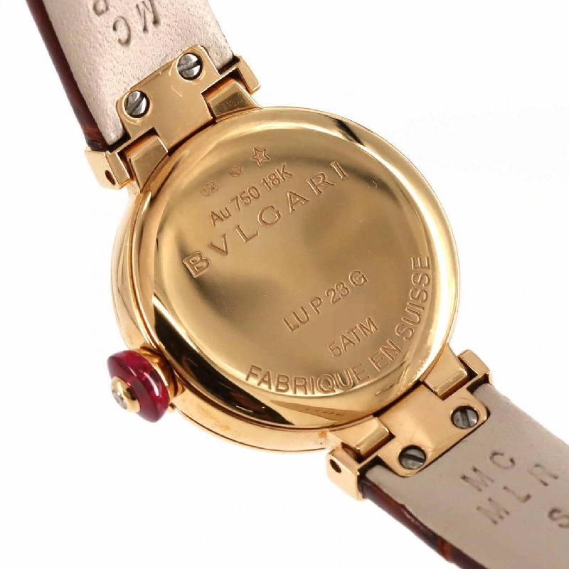 Đồng hồ Bulgari Piccola Luminor PG･12P LUP23G/LUP23WGL/12 PG･RG Quartz - Hàng hiệu Authentic 876438