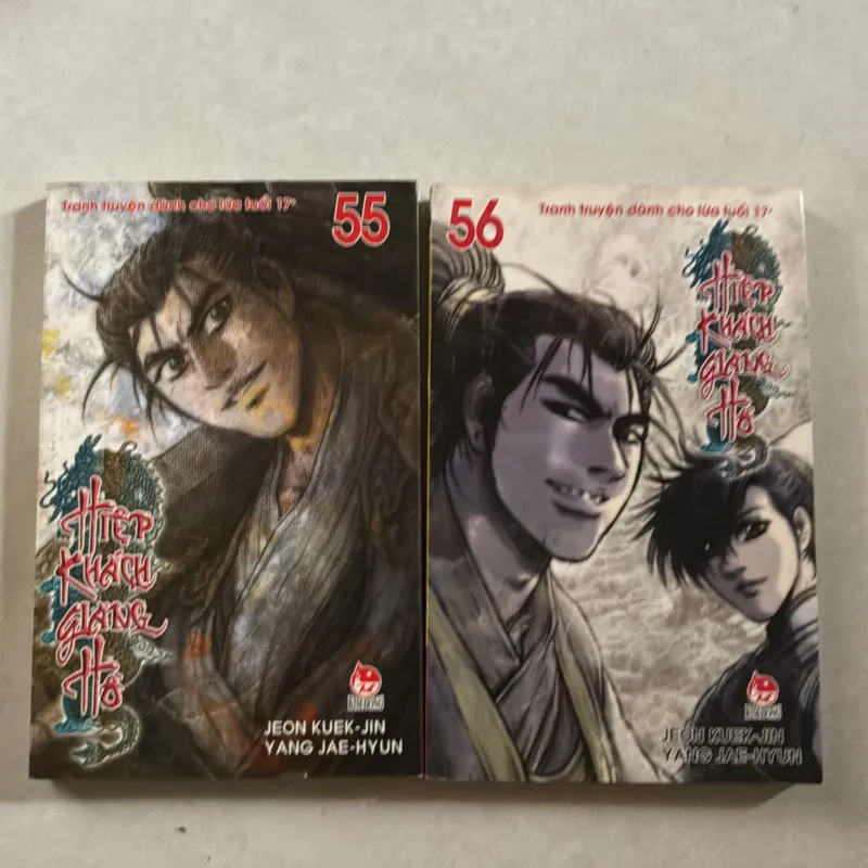 Hiệp khách giang hồ 55, 56 971412