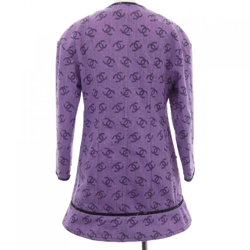 Áo khoác không cổ CHANEL P72568V64160 - Hàng hiệu Authentic 814635