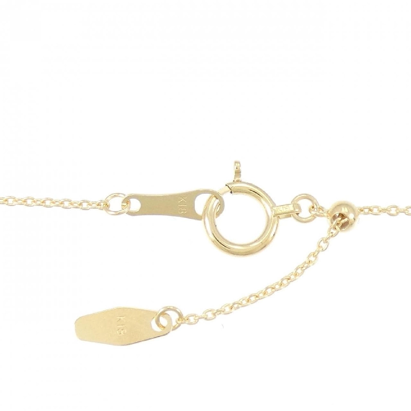 Dây chuyền kim cương K18YG 0.301CT G SI2 Tốt - Hàng hiệu Chính hãng 874873